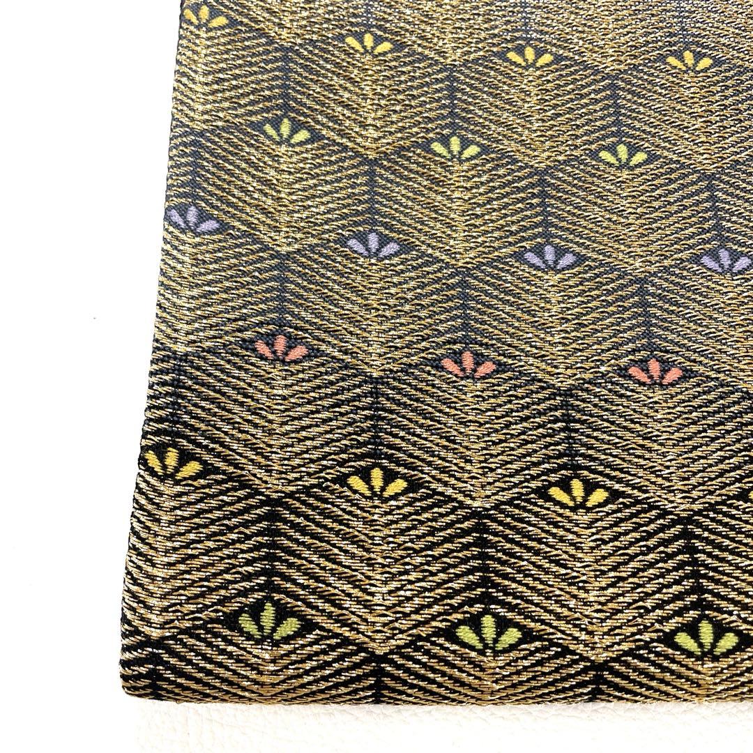 専用帯6363 6224 二点セット ●高級 正絹 片面全通 リバーシブル 袋帯