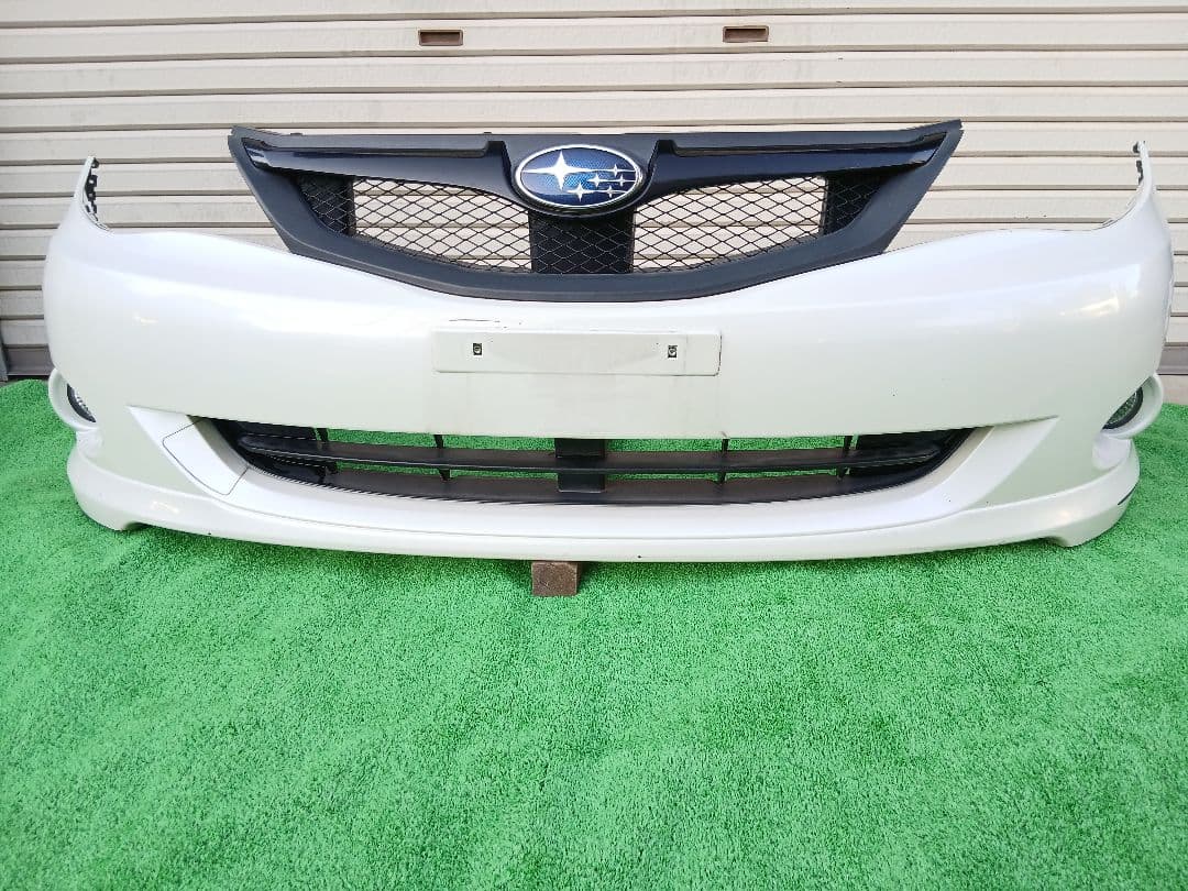 スバル インプレッサ WRX GH2GH3GH8 フロントバンパー レアアイテム