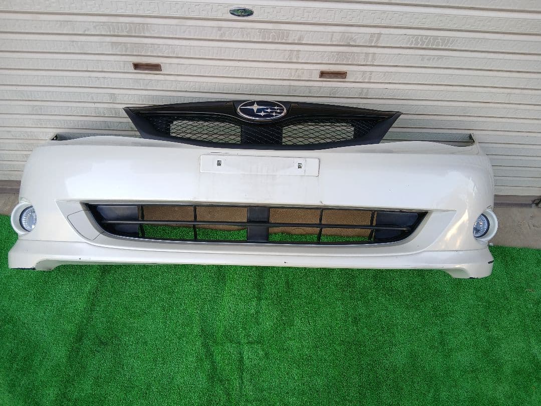 スバル インプレッサ WRX GH2GH3GH8 フロントバンパー レアアイテム