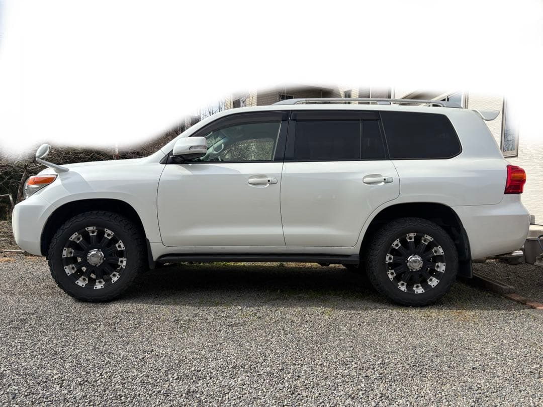 ランクル200 左右4本出しマフラー