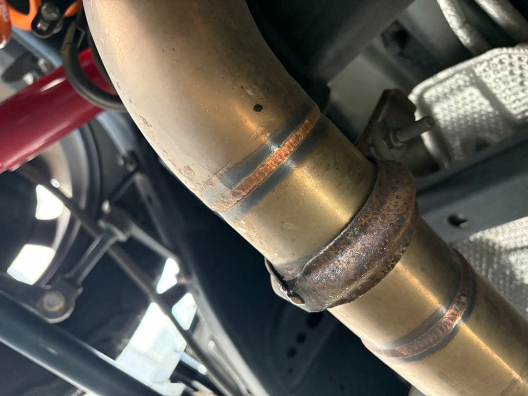 ランクル200 左右4本出しマフラー