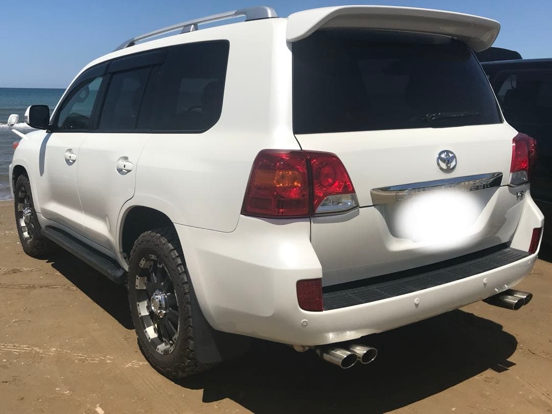 ランクル200 左右4本出しマフラー