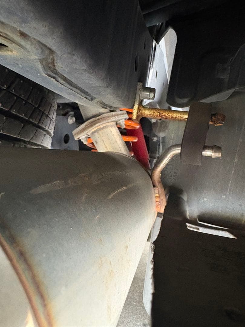 ランクル200 左右4本出しマフラー