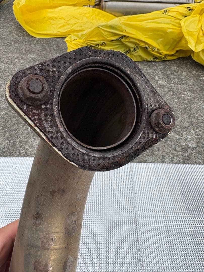 ランクル200 左右4本出しマフラー