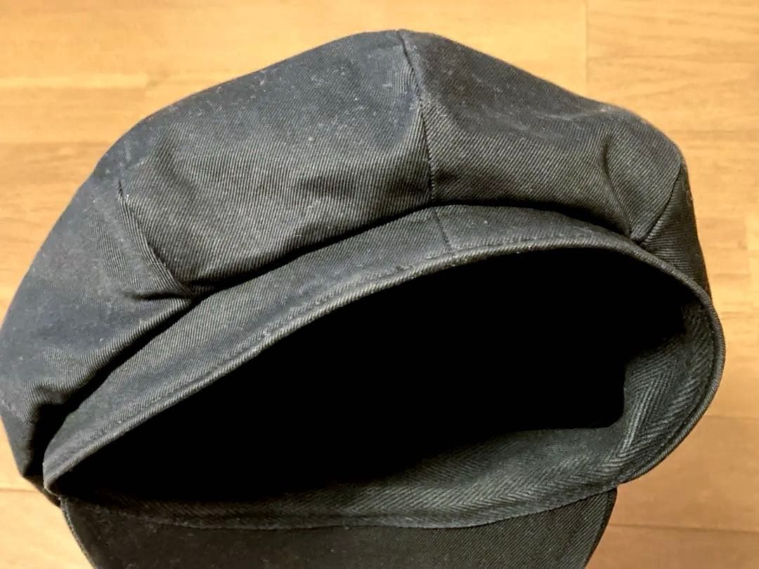 RUDE GALLERY ビッグ キャスケット 4 58cmくらい 黒