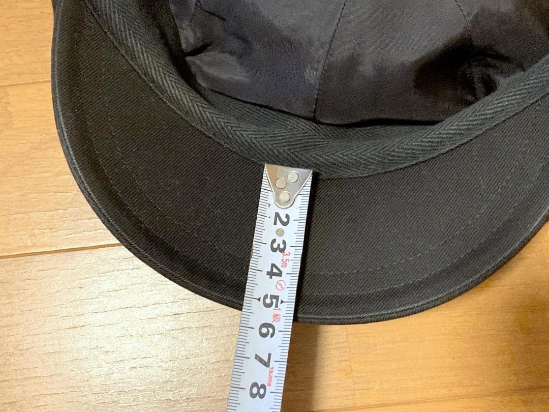 RUDE GALLERY ビッグ キャスケット 4 58cmくらい 黒