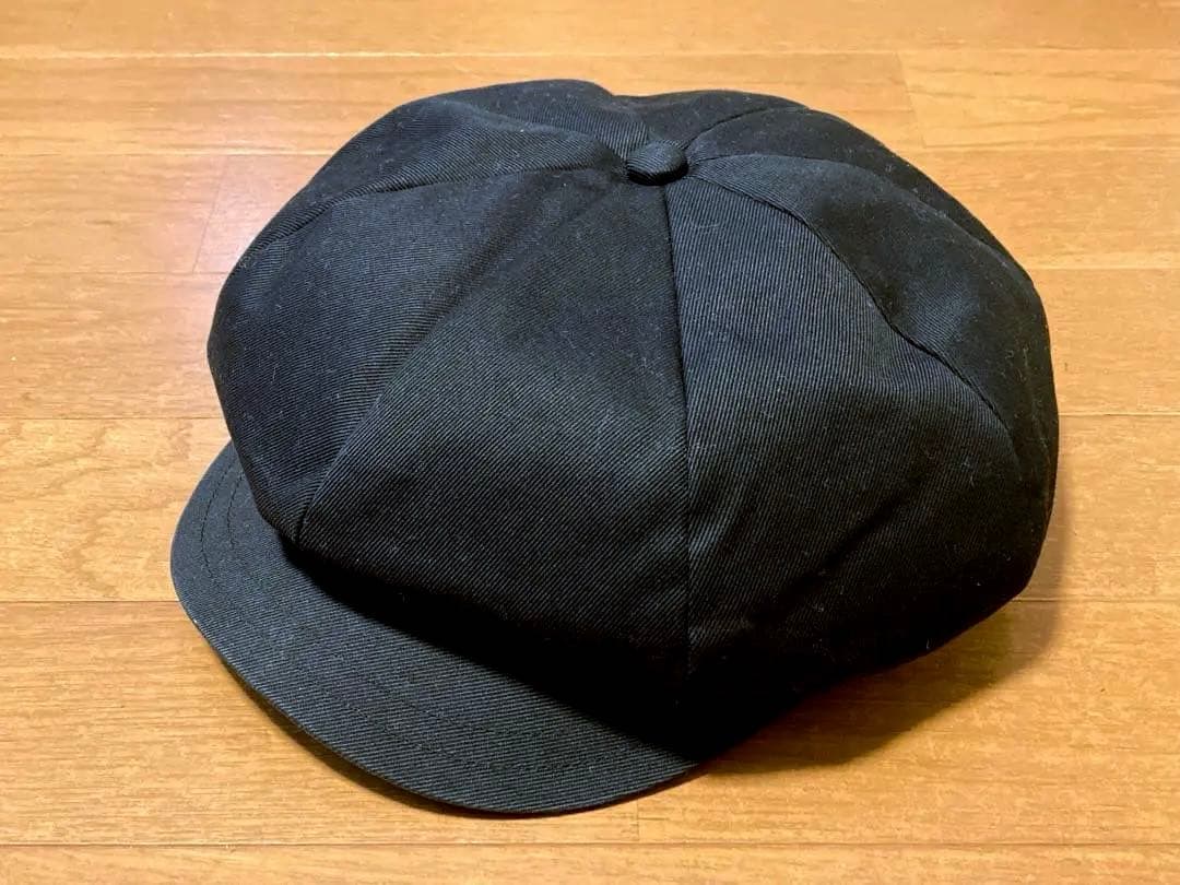 RUDE GALLERY ビッグ キャスケット 4 58cmくらい 黒