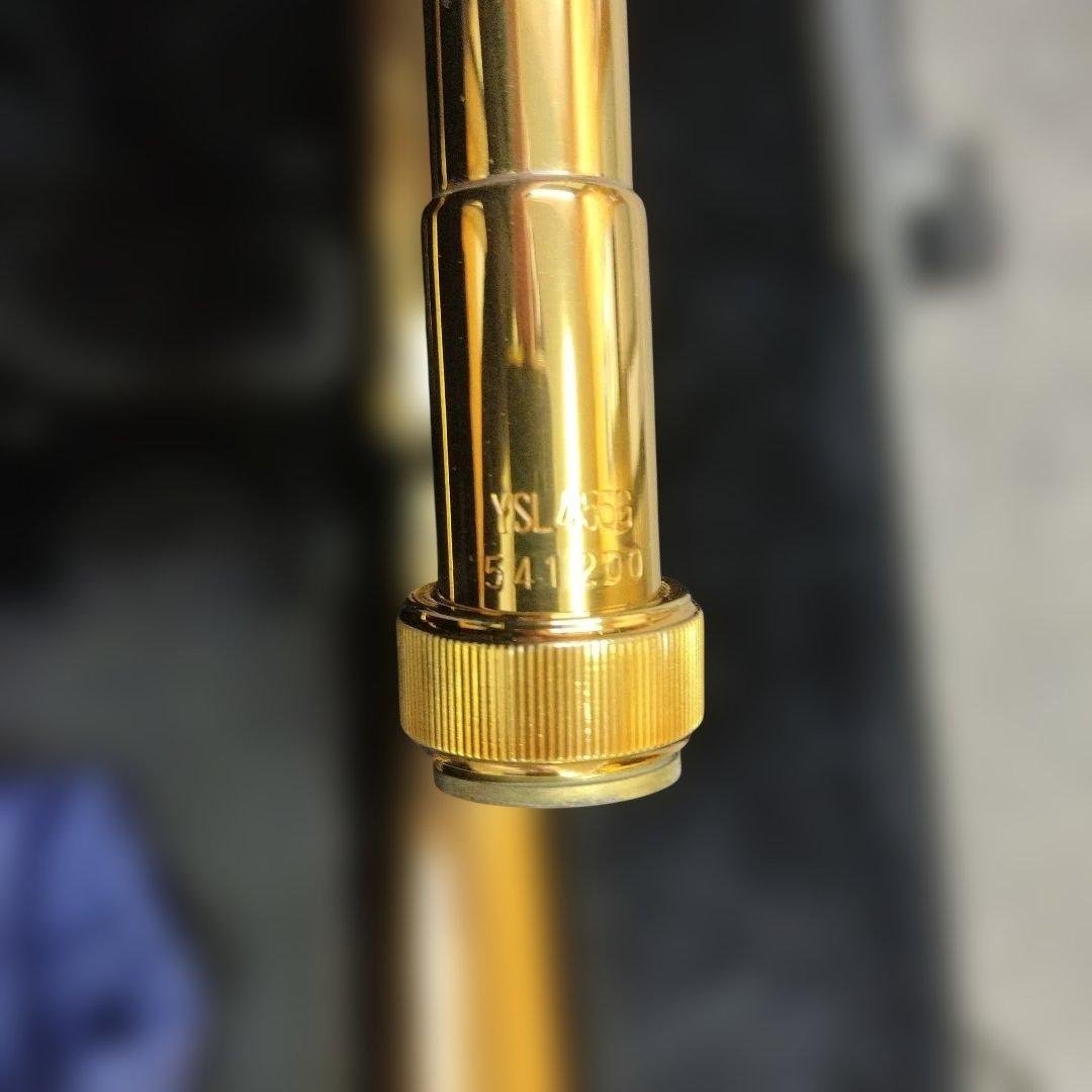 YAMAHA トロンボーン本体 YSL455G ハードケース付