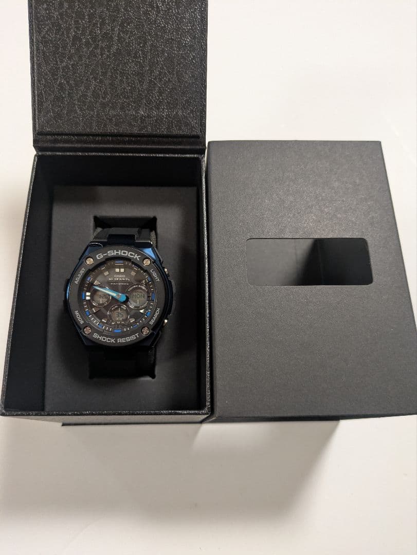 G-STEEL GST-W300G　電波ソーラー　極美品　G-SHOCK