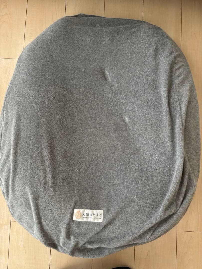 天使のたまご　妊婦さん用うつぶせまくら 専用カバー付