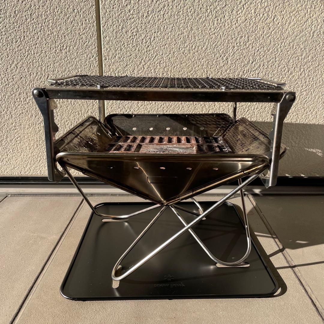 スノーピーク 焚火台L 焚火BBQセット