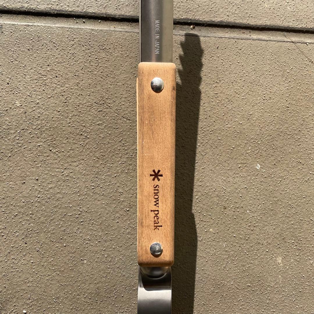 スノーピーク 焚火台L 焚火BBQセット