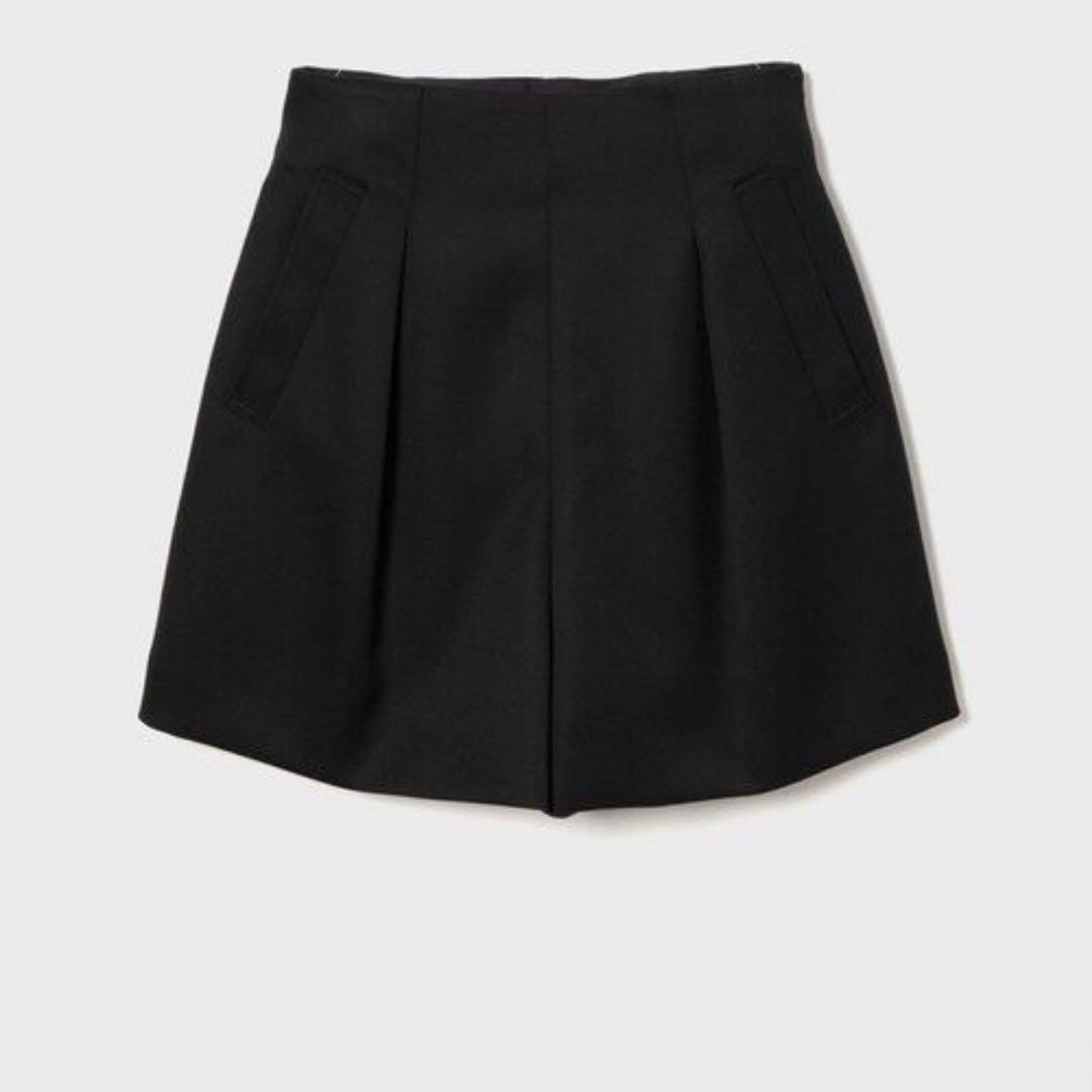 新品＜EMMEL REFINES＞EM タック ポケット ショートパンツ