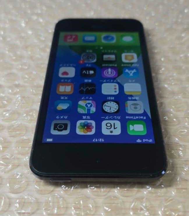 y*u様 iPod touch 7◼️充放電回数3回◼️バッテリー容量100%◼