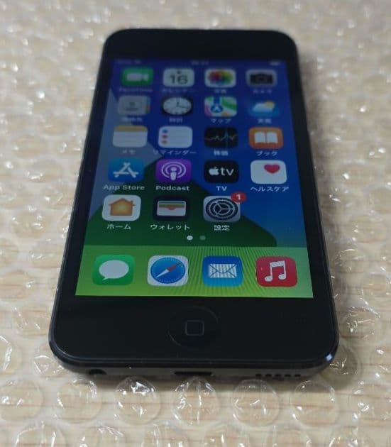 y*u様 iPod touch 7◼️充放電回数3回◼️バッテリー容量100%◼