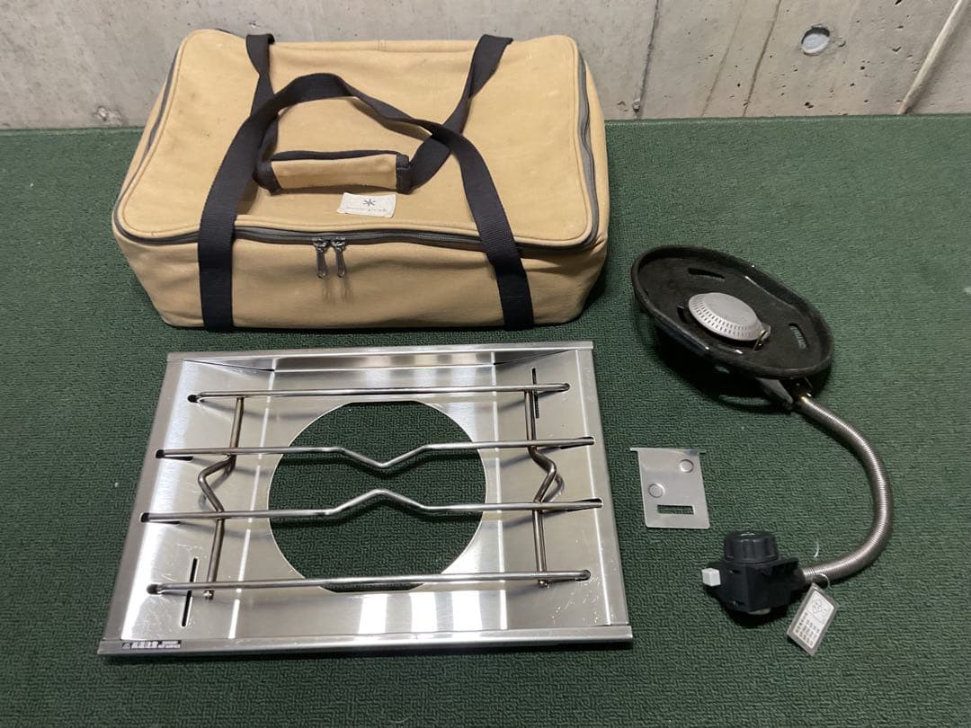 廃盤品 フラットバーナー GS-450 スノーピーク  peak