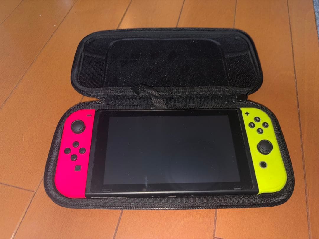 Nintendo Switch ネオンピンク/ネオンイエロー 、ネオングレー本体