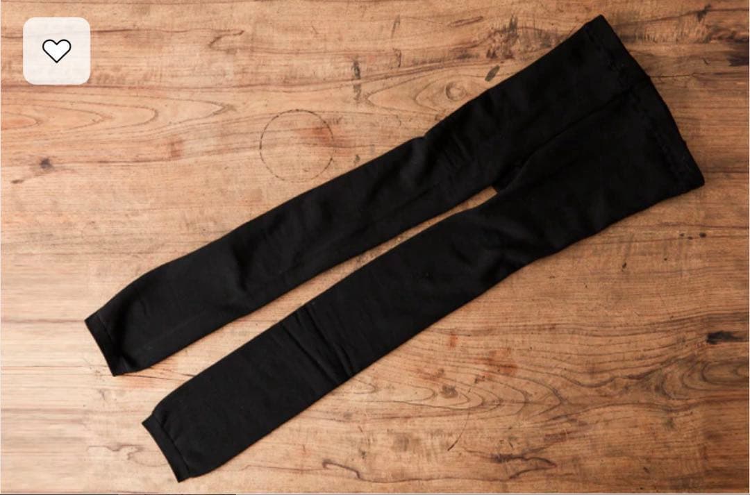 macha-ra★新品★うさぎの会 シルクスパッツレギンス ブラック 1枚