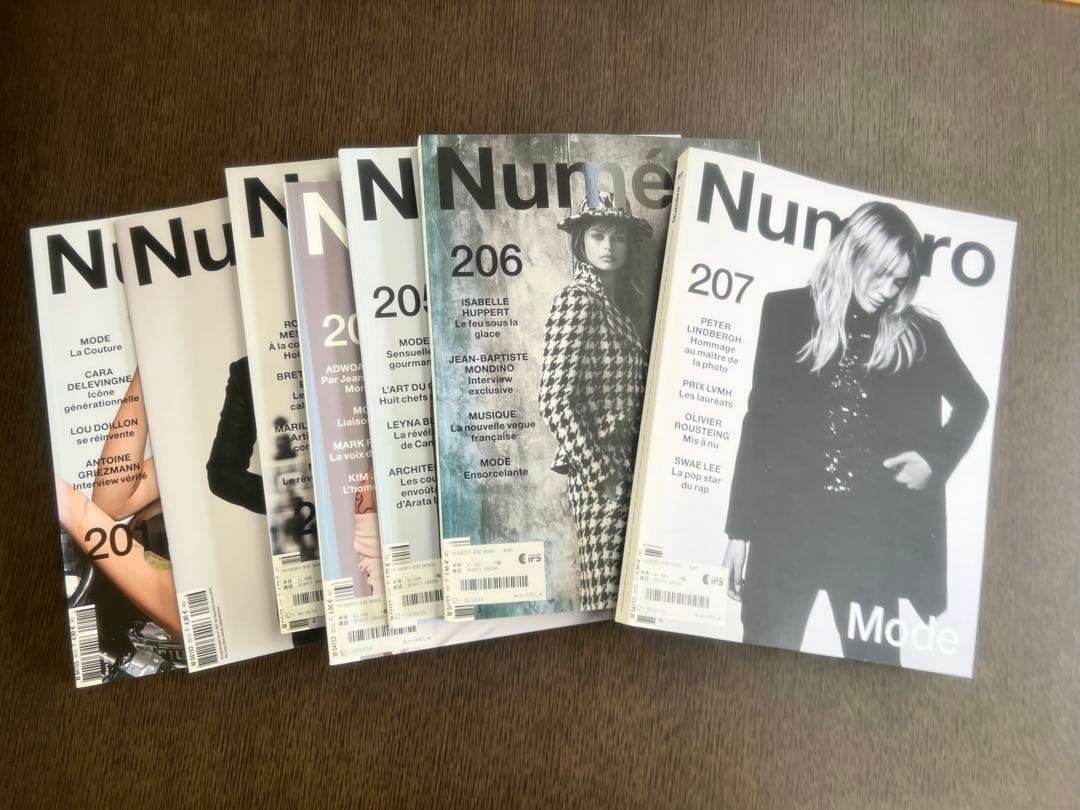 Numero まとめ売り 99冊　No.122~219