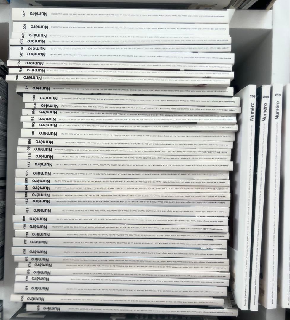 Numero まとめ売り 99冊　No.122~219