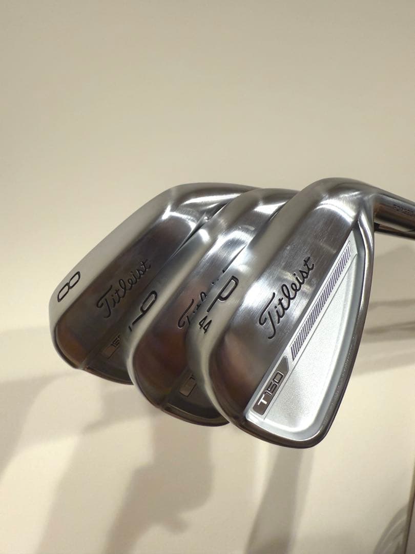極美品 Titleist T150アイアン 5〜PW DG120