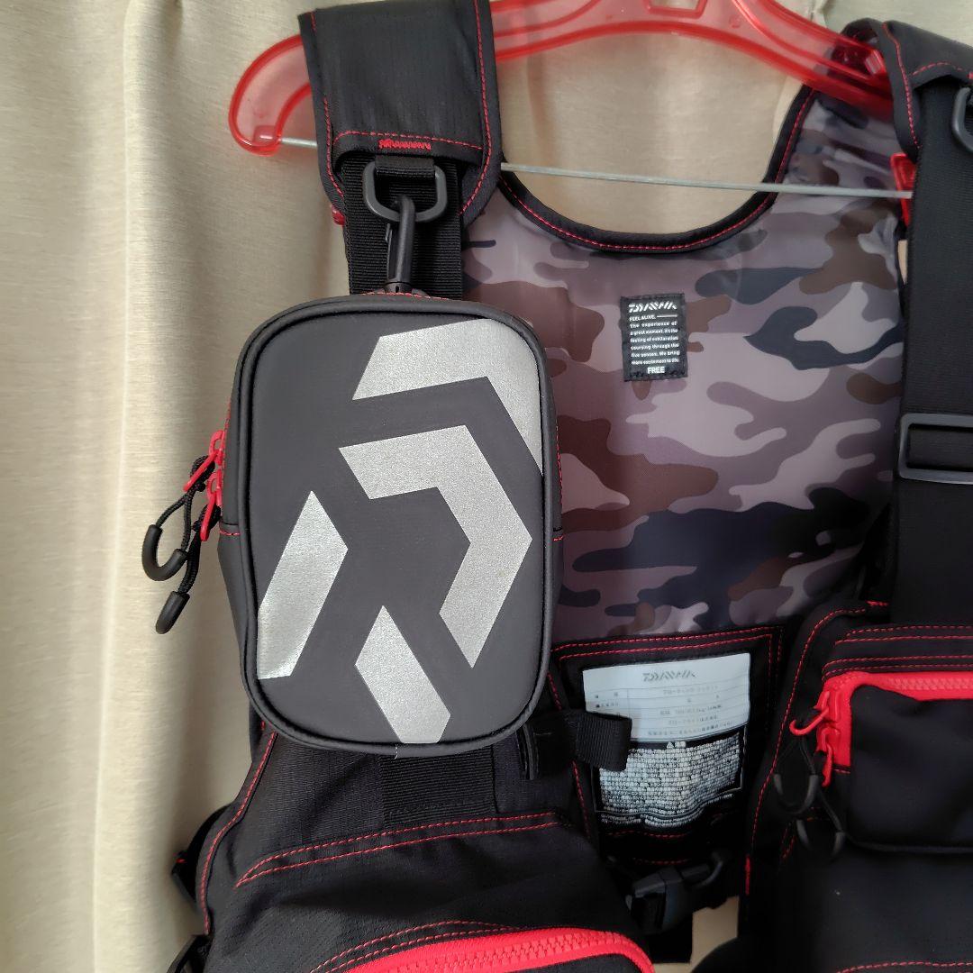 ダイワ フロートゲームベスト ライフジャケット DF-6206