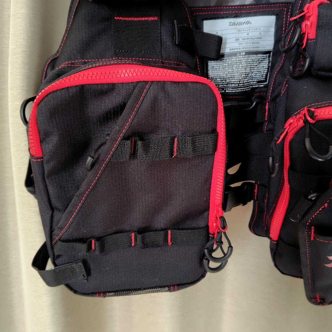 ダイワ フロートゲームベスト ライフジャケット DF-6206