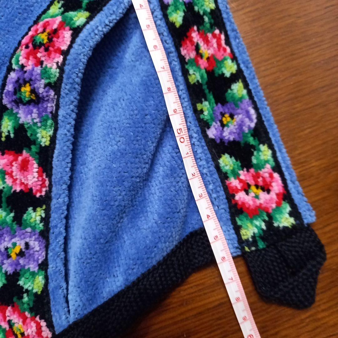 ネコちゃん　フェイラー　シェニール織エプロン