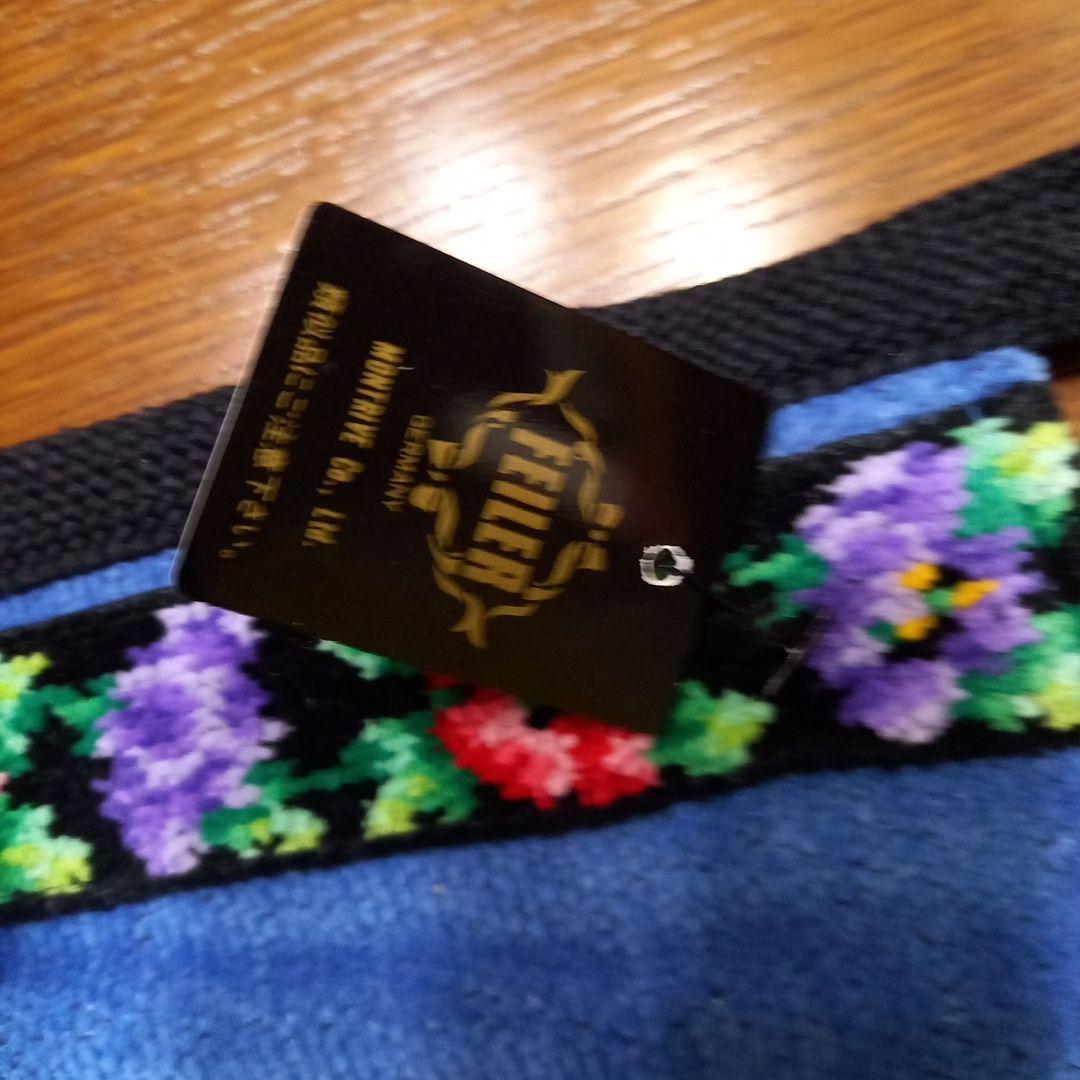 ネコちゃん　フェイラー　シェニール織エプロン