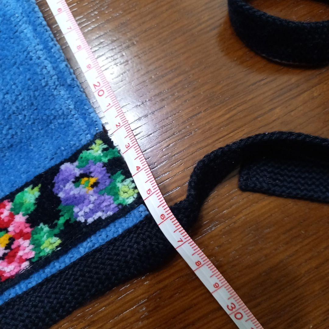 ネコちゃん　フェイラー　シェニール織エプロン