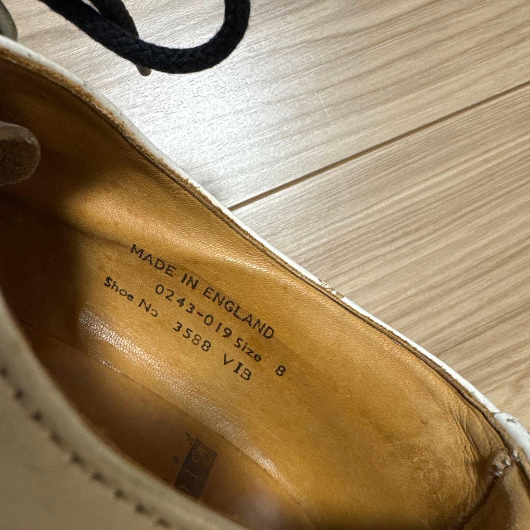 ジョージコックス　MADE IN ENGLAND UK8