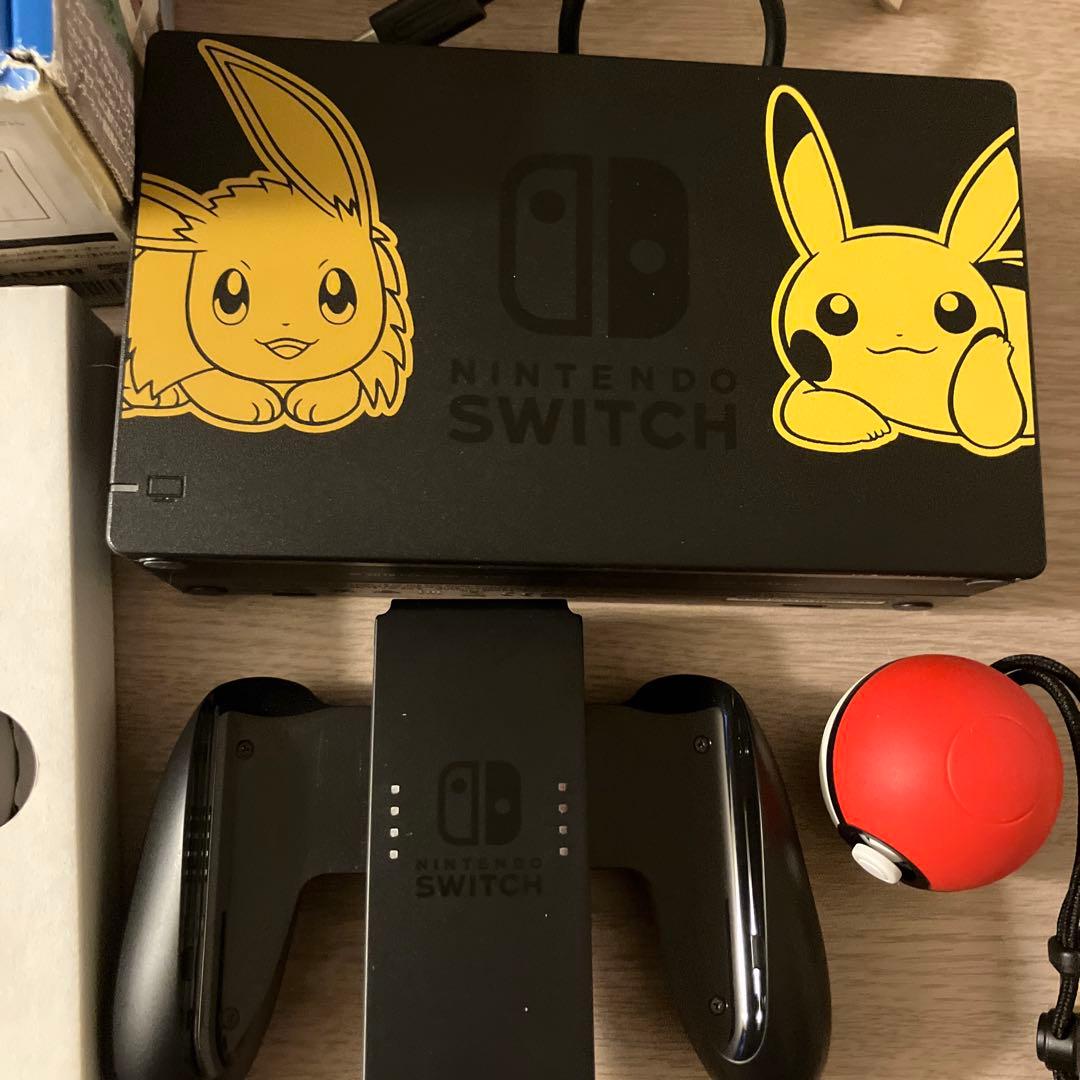 Nintendo Switch ポケモン Let's Go! イーブイセット