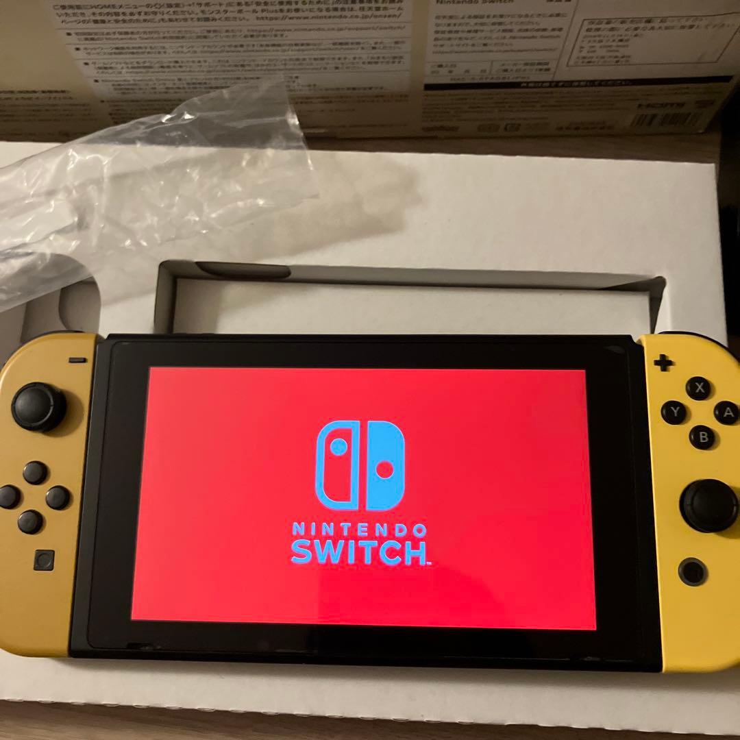 Nintendo Switch ポケモン Let's Go! イーブイセット