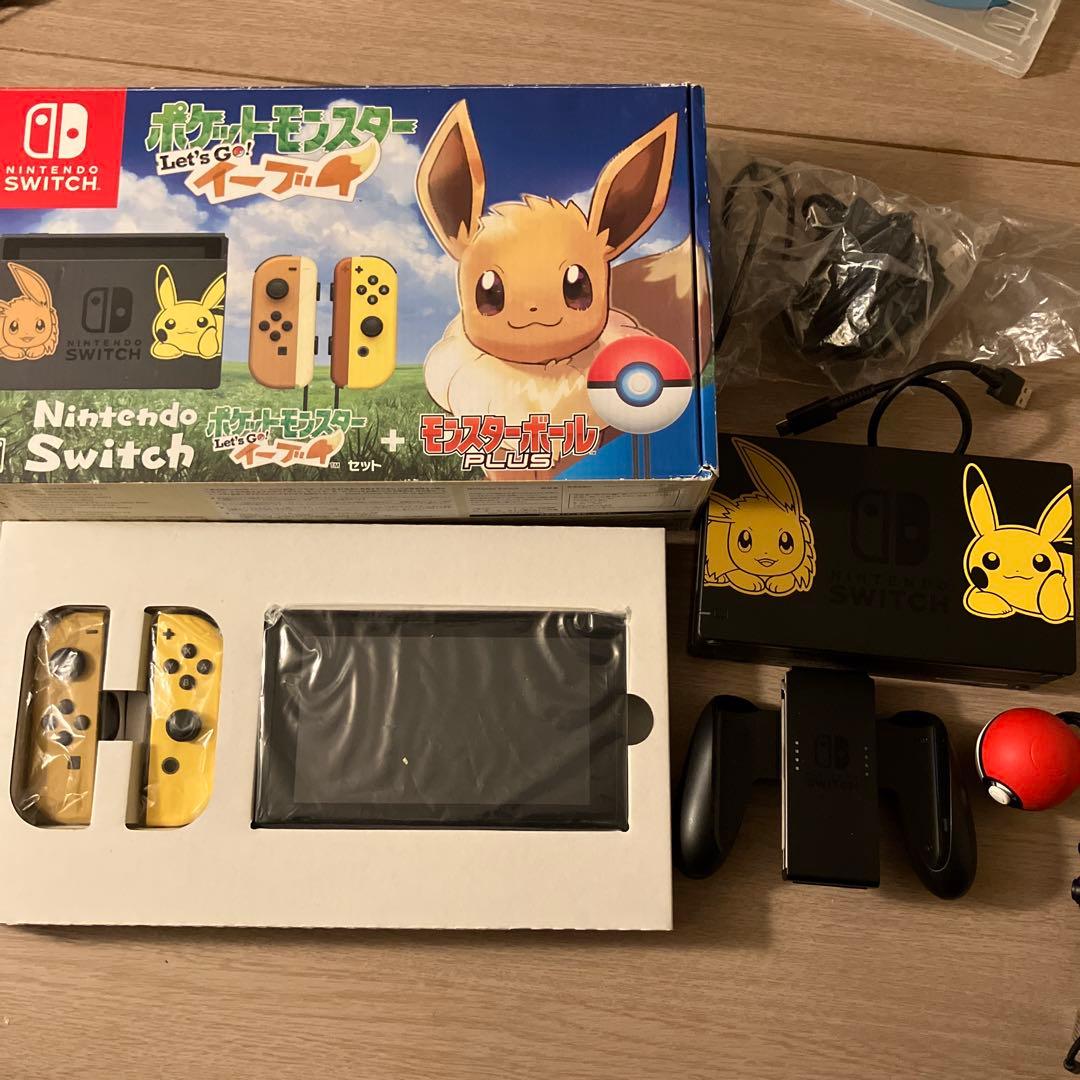 Nintendo Switch ポケモン Let's Go! イーブイセット
