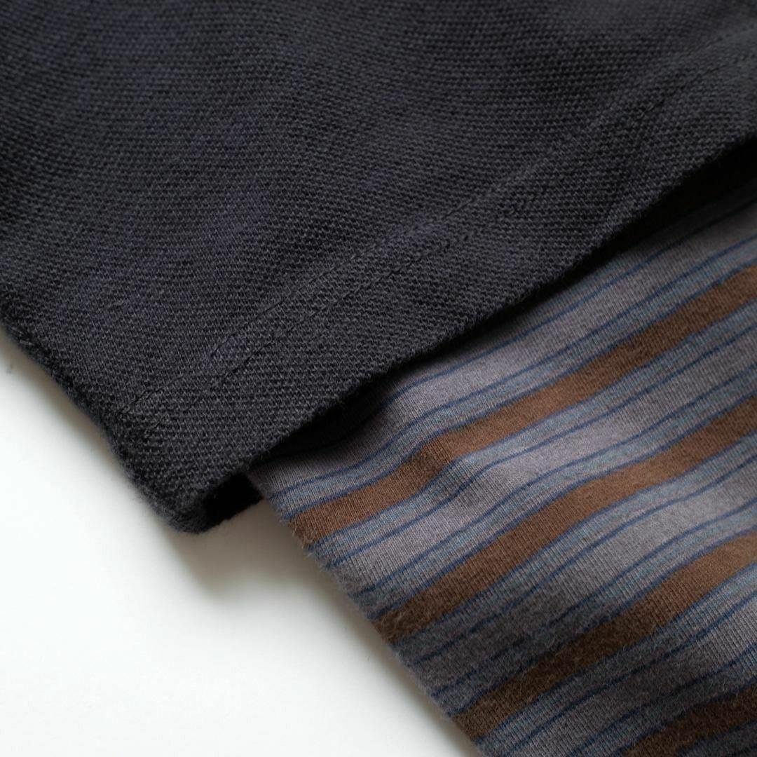 トップス 25ss ERL DOUBLE SLEEVE POLO T-SHIRT