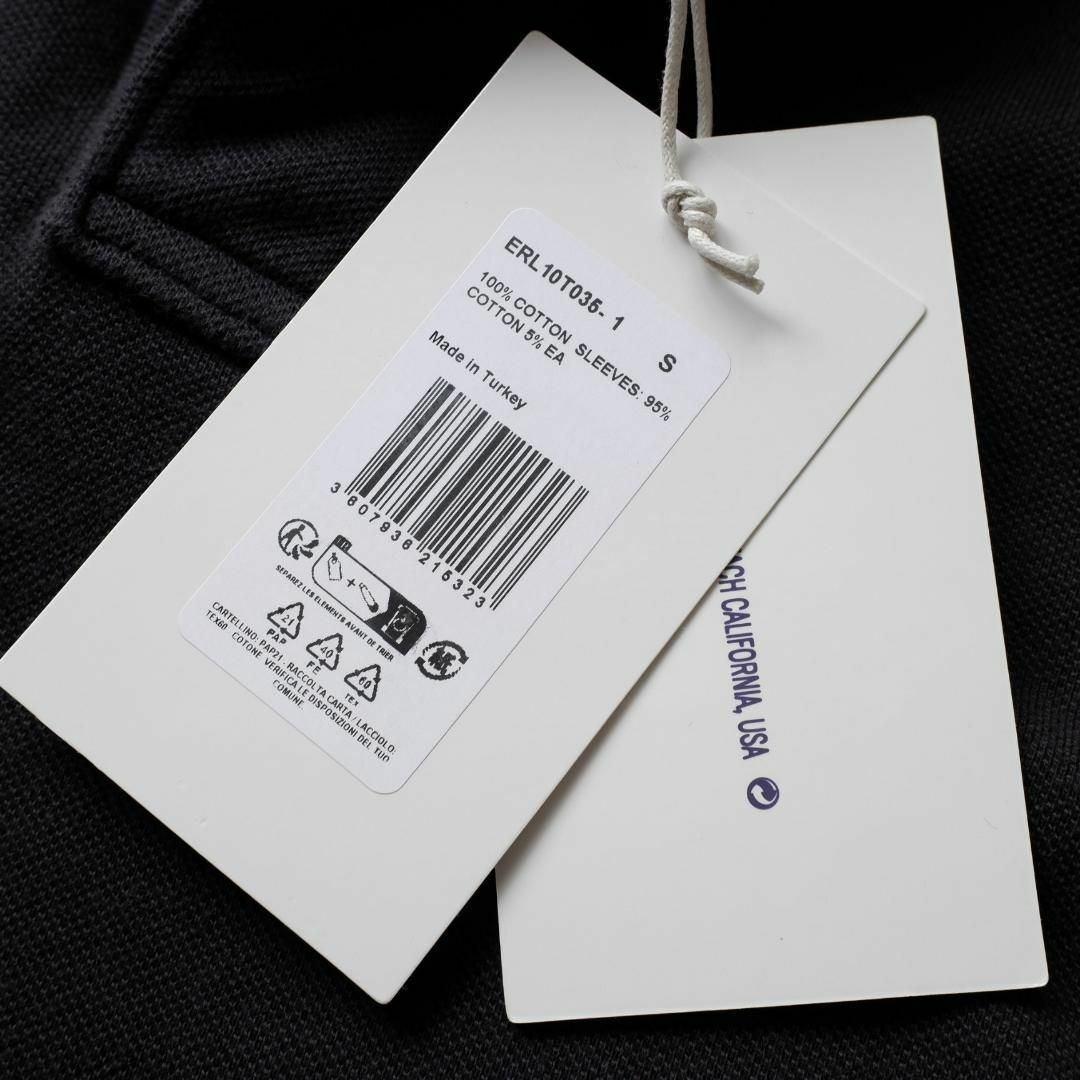 トップス 25ss ERL DOUBLE SLEEVE POLO T-SHIRT