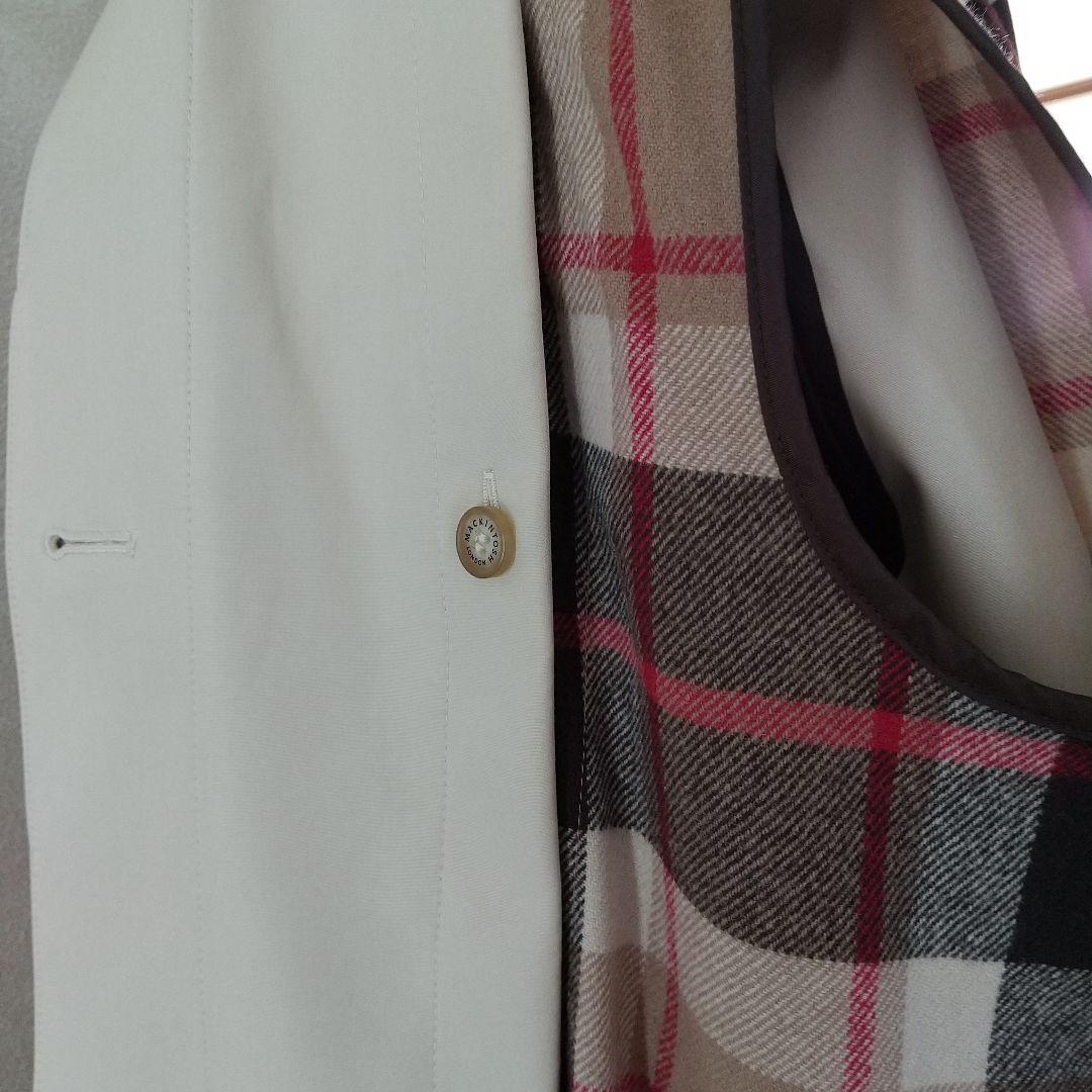 MACKINTOSH LONDON ライナー付きコート