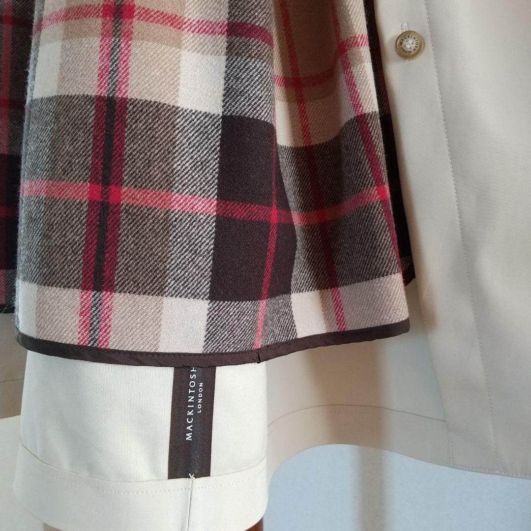 MACKINTOSH LONDON ライナー付きコート