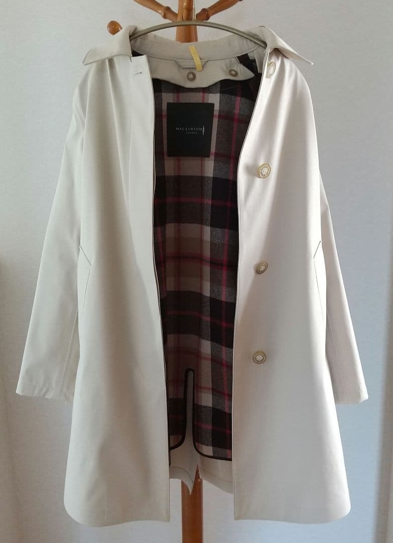 MACKINTOSH LONDON ライナー付きコート