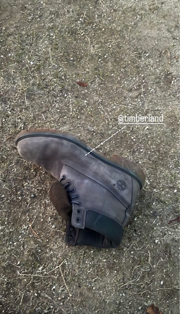 Timberland グレー 【正規品】