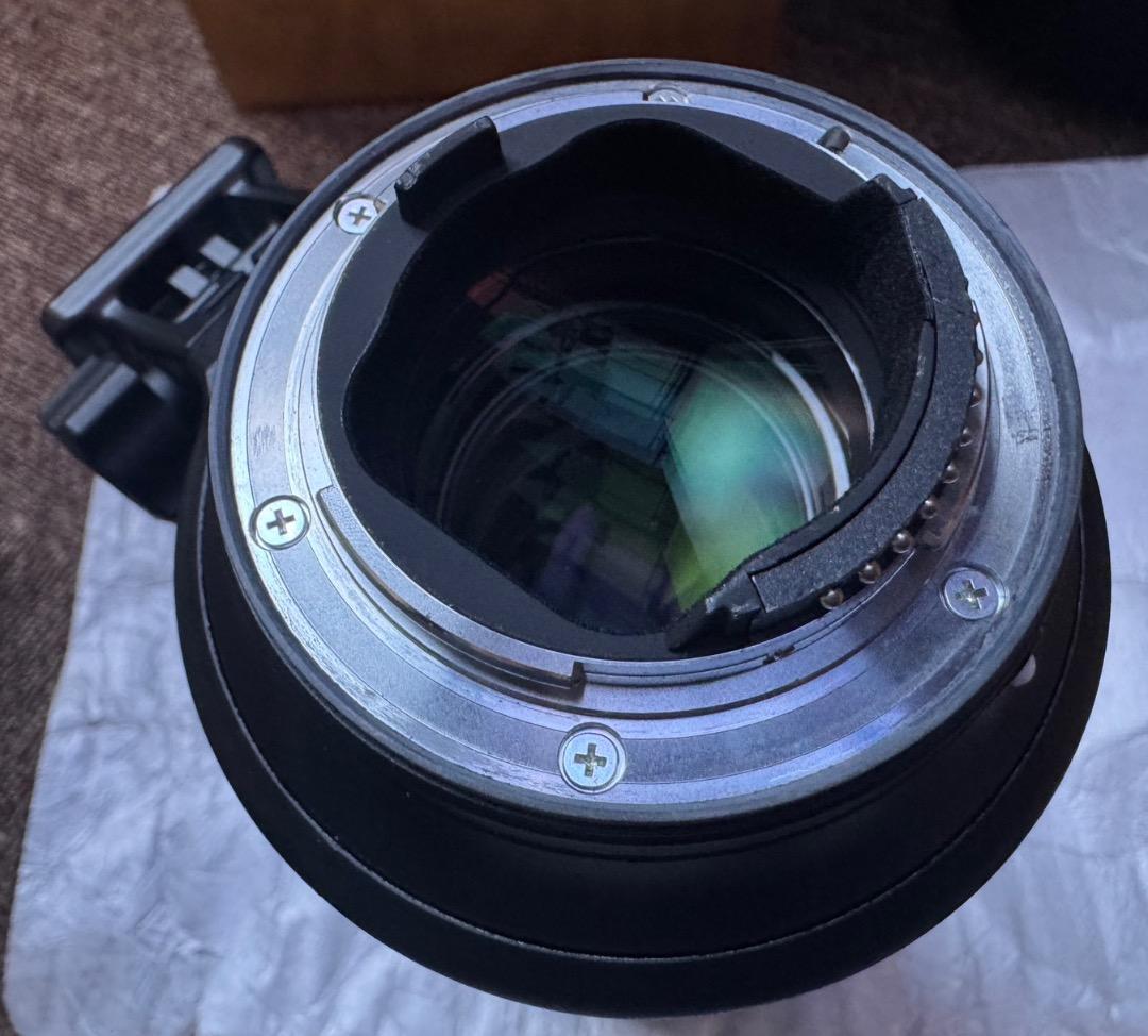 新品同様　AF-S Nikkor 70-200mm f2.8E FL ED VR