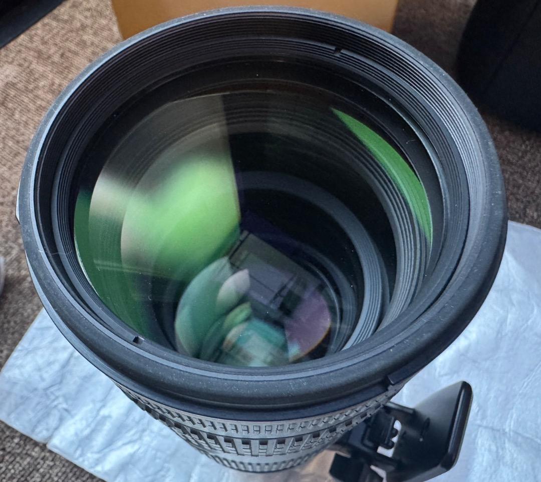 新品同様　AF-S Nikkor 70-200mm f2.8E FL ED VR