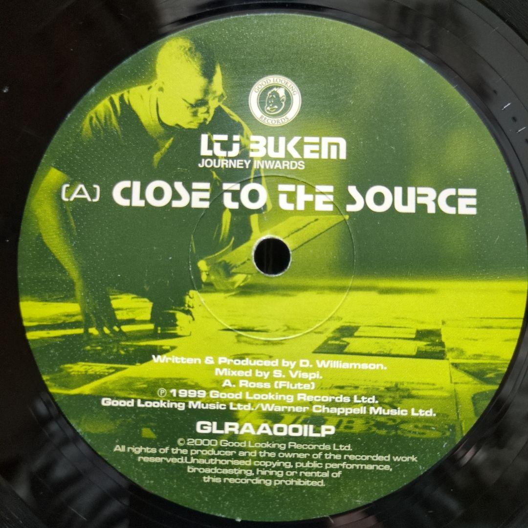 ☆希少☆LTJ Bukem / Journey Inwards / 4LP