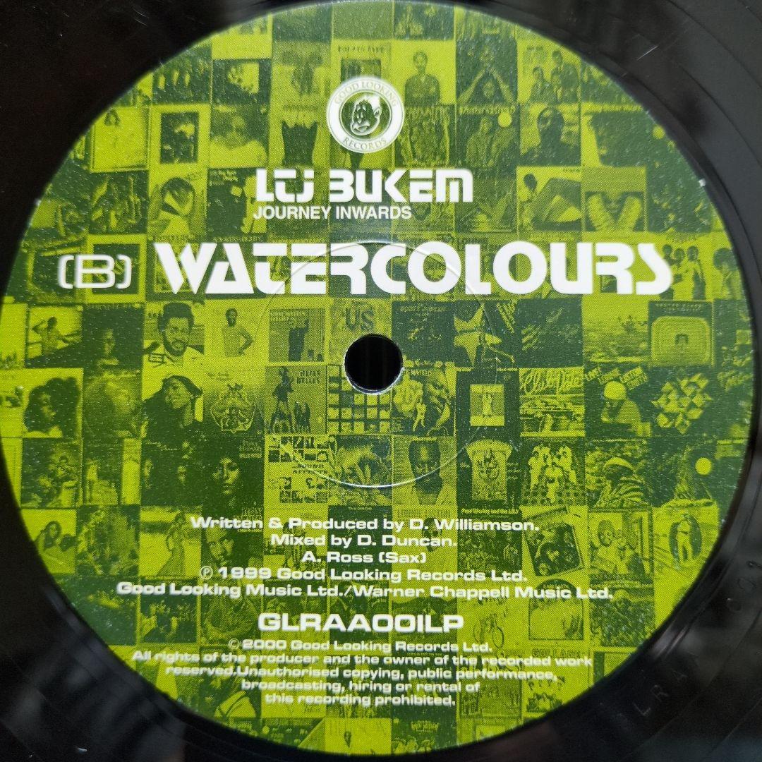 ☆希少☆LTJ Bukem / Journey Inwards / 4LP