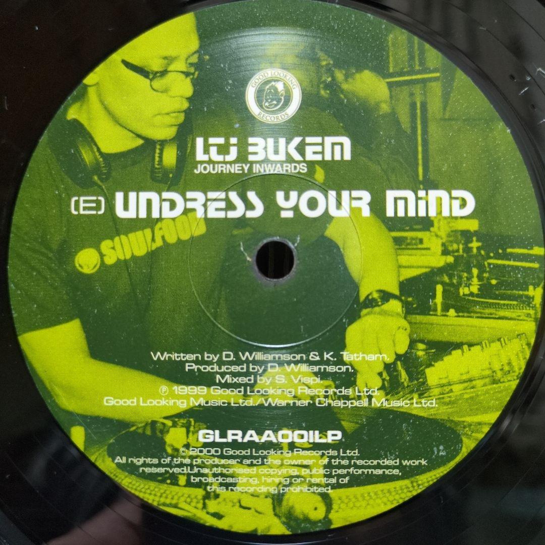 ☆希少☆LTJ Bukem / Journey Inwards / 4LP