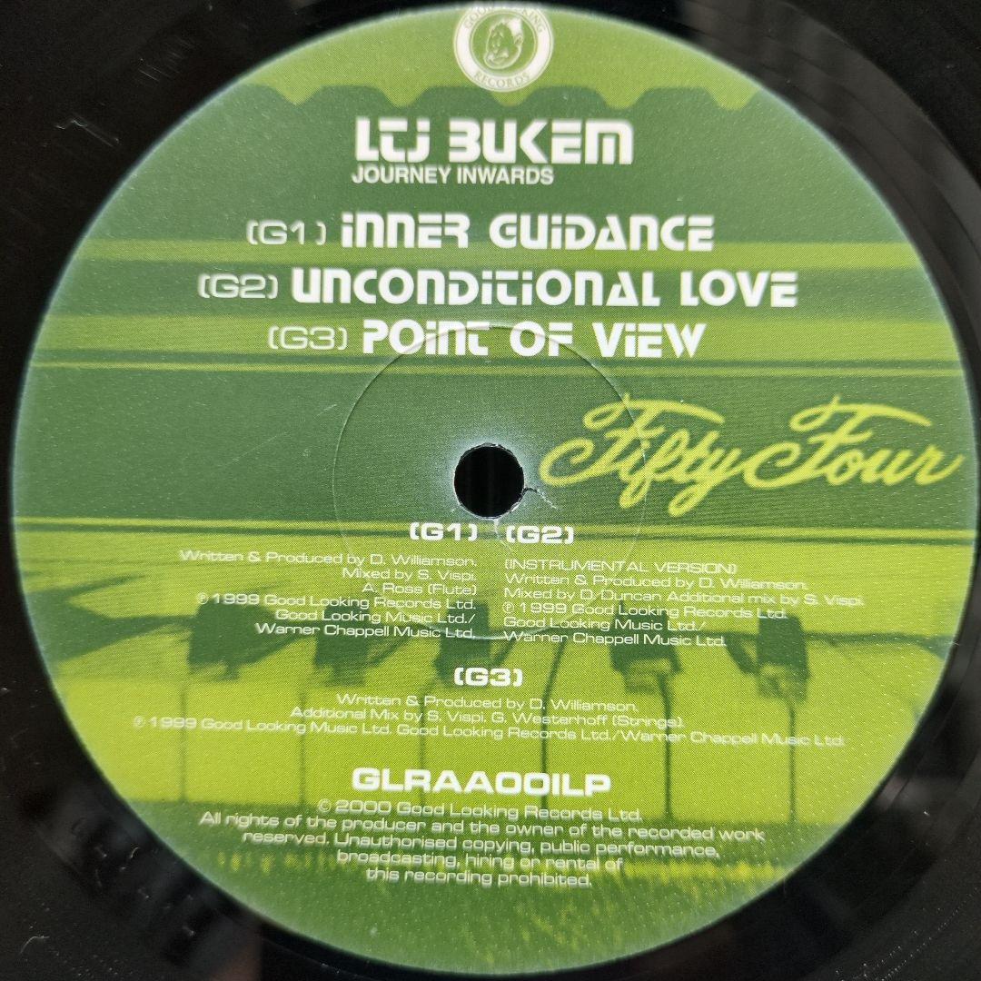 ☆希少☆LTJ Bukem / Journey Inwards / 4LP