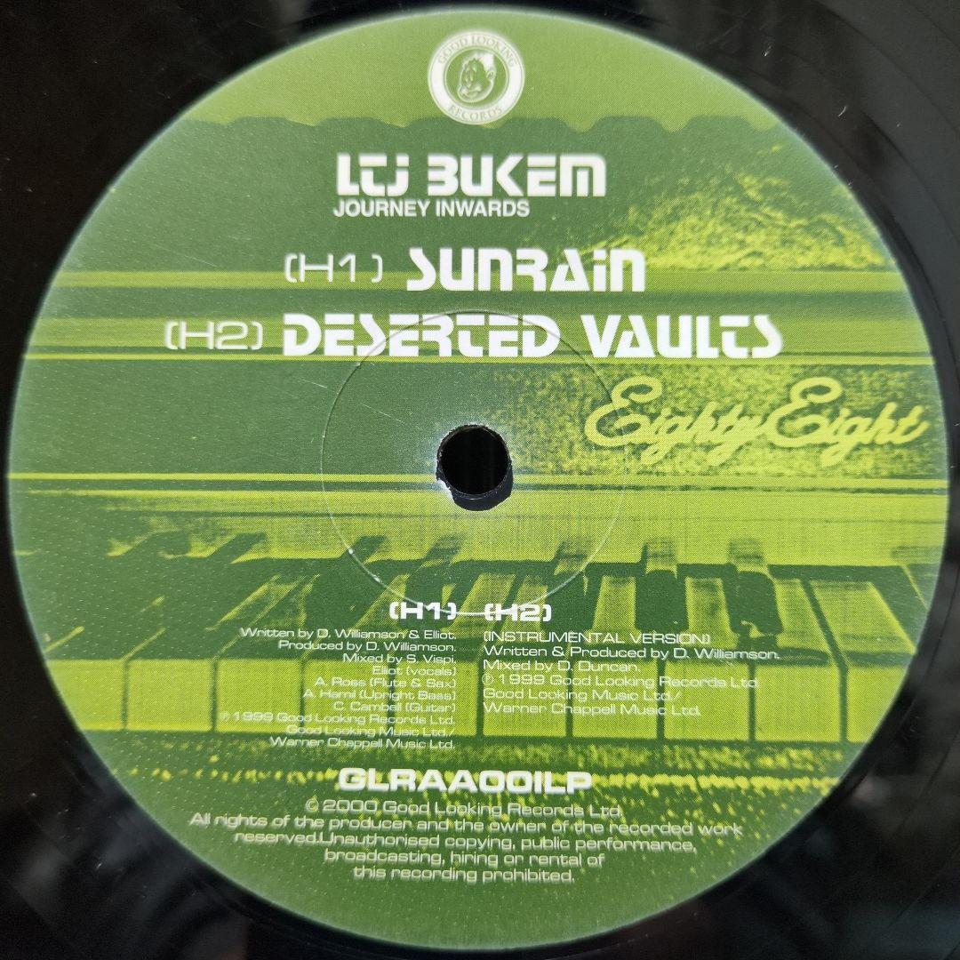 ☆希少☆LTJ Bukem / Journey Inwards / 4LP