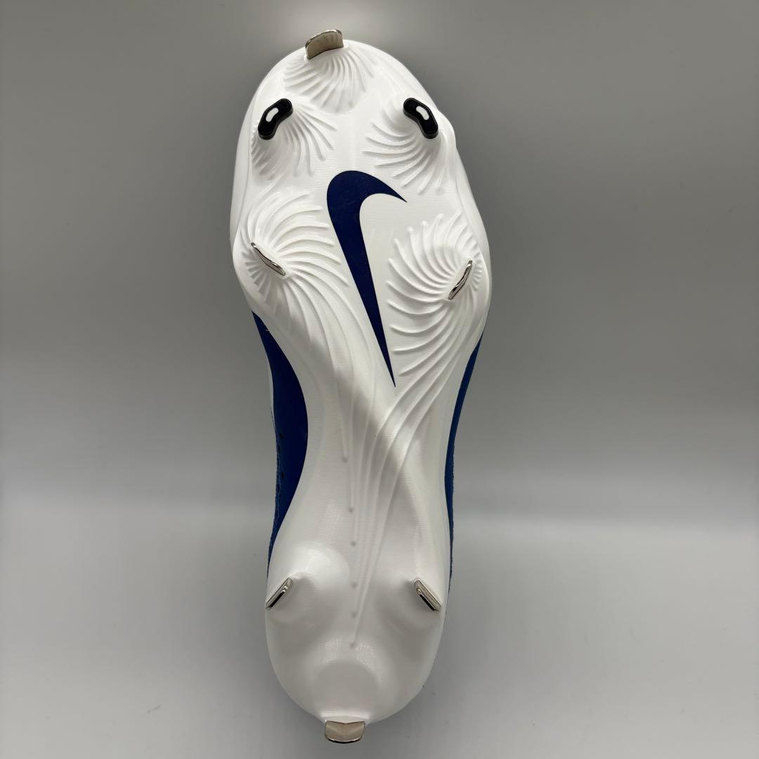 NIKE 野球 スパイク ブルー 青 27.5㎝ ローカット 軽量