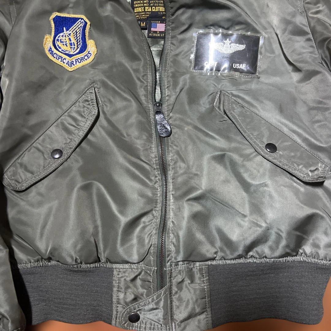 AVIREX アヴィレックス　L-2B USA製　フライトジャケット