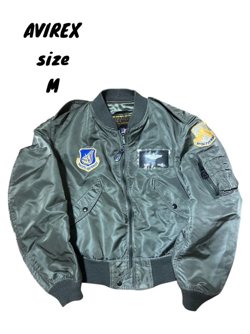 AVIREX アヴィレックス　L-2B USA製　フライトジャケット